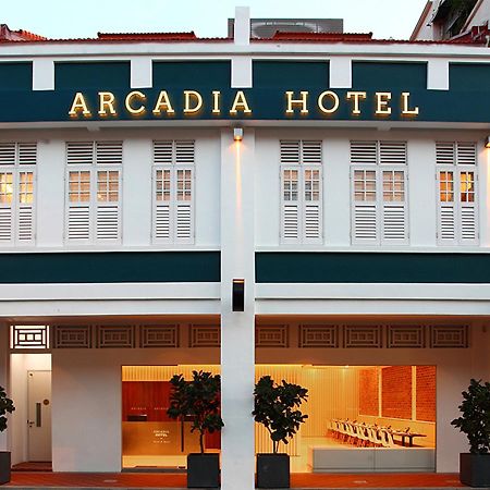 Arcadia Hotel  Singapore Exterior foto
