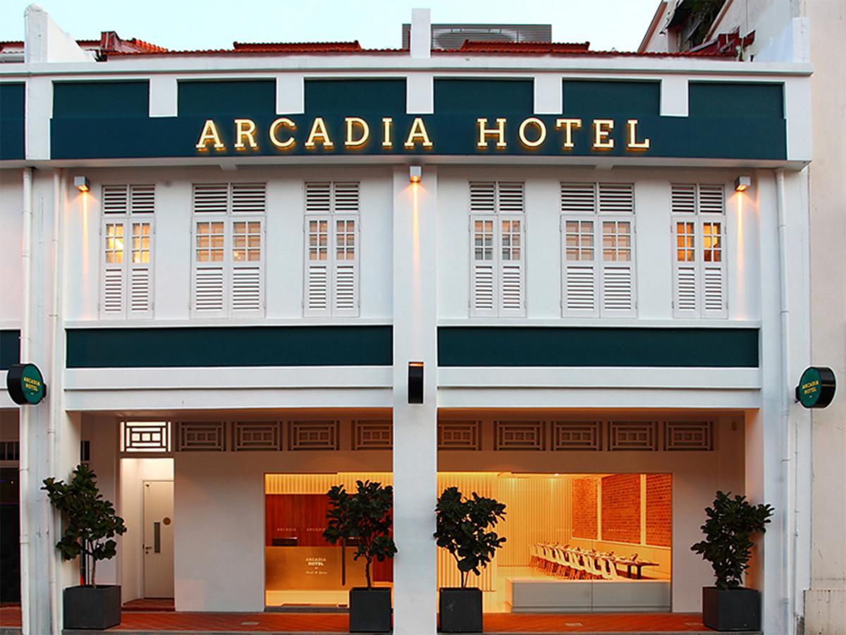 Arcadia Hotel  Singapore Exterior foto