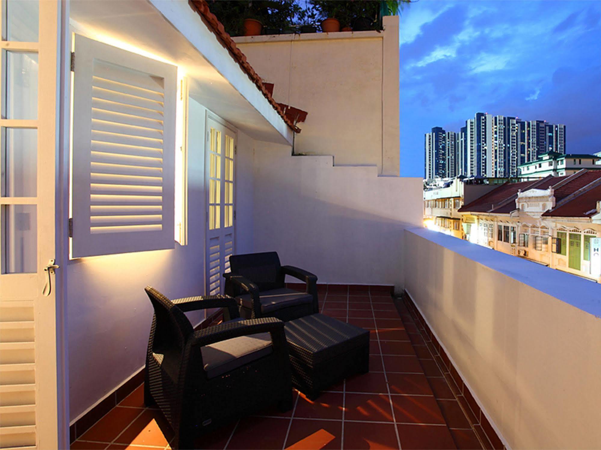 Arcadia Hotel  Singapore Exterior foto