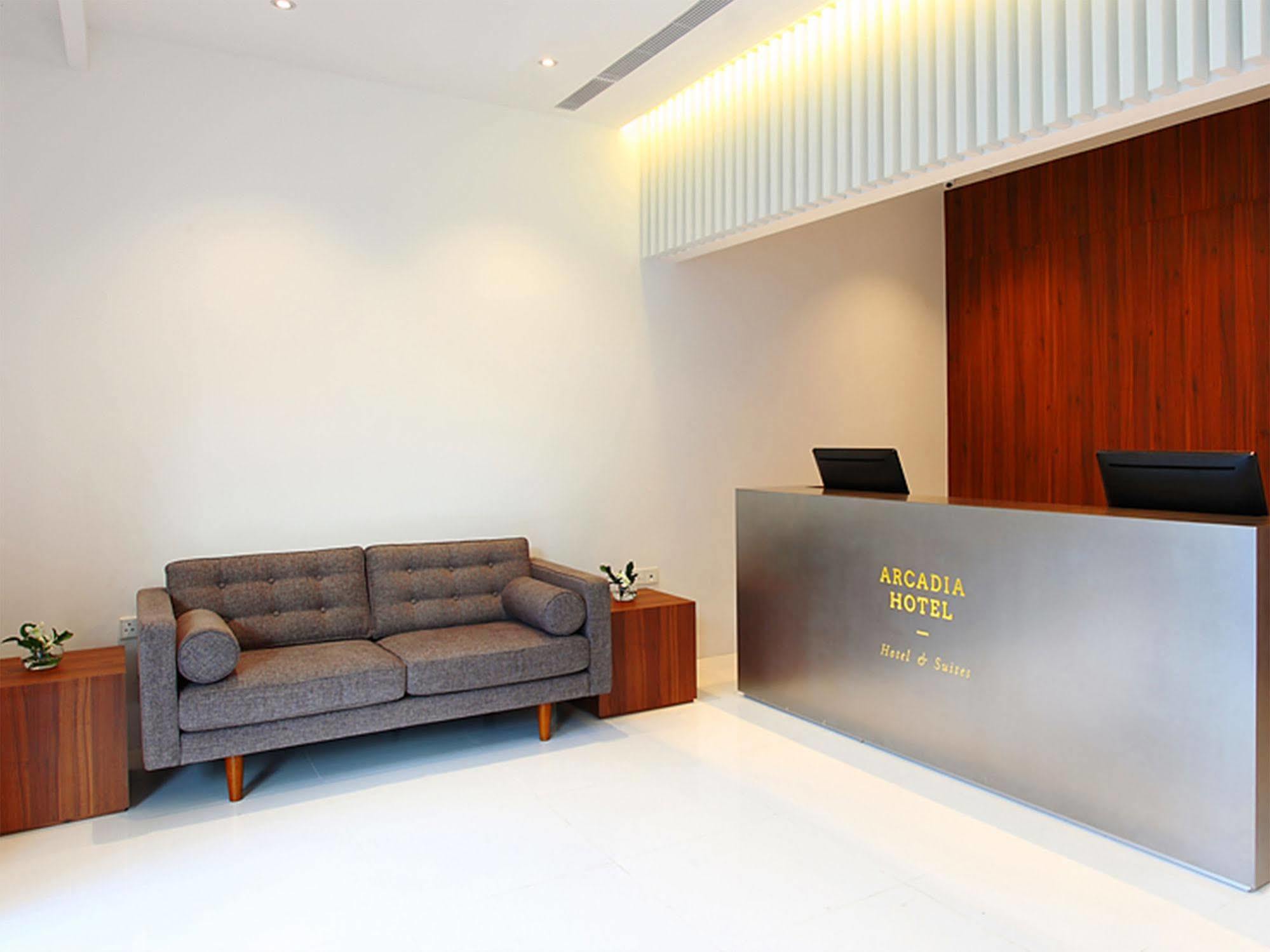 Arcadia Hotel  Singapore Exterior foto