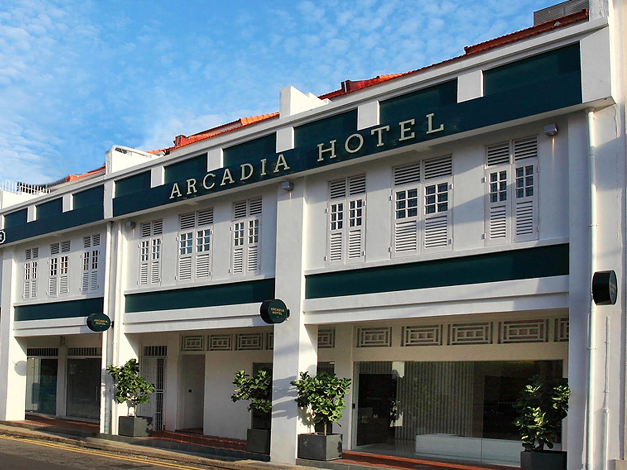 Arcadia Hotel  Singapore Exterior foto