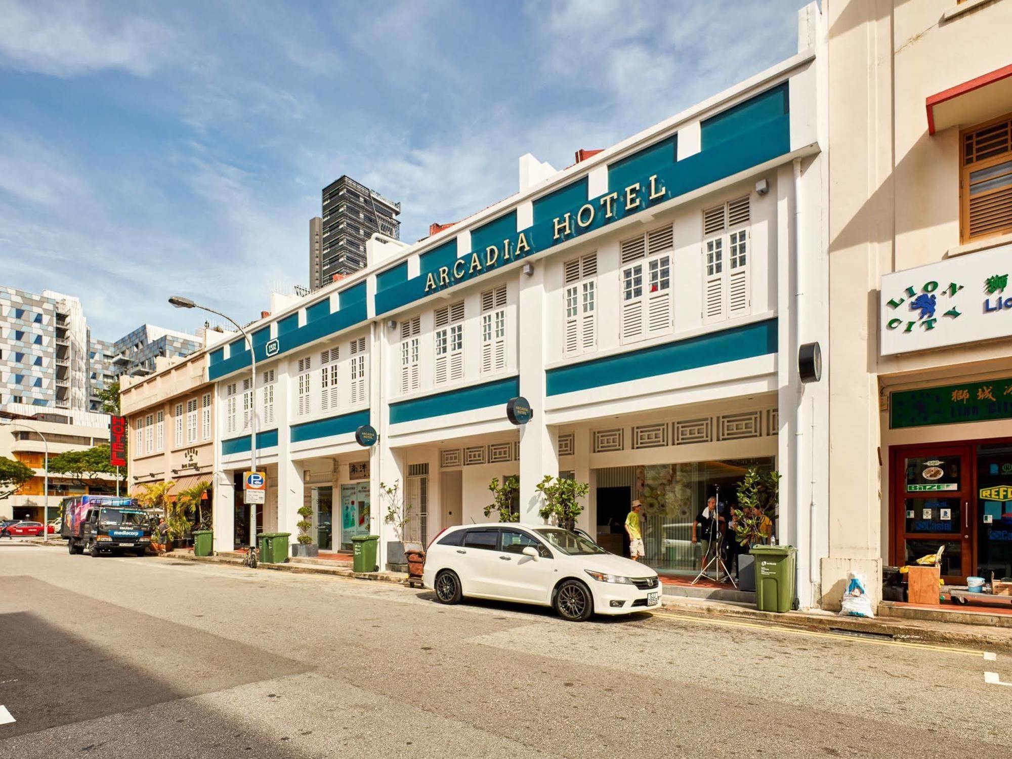 Arcadia Hotel  Singapore Exterior foto